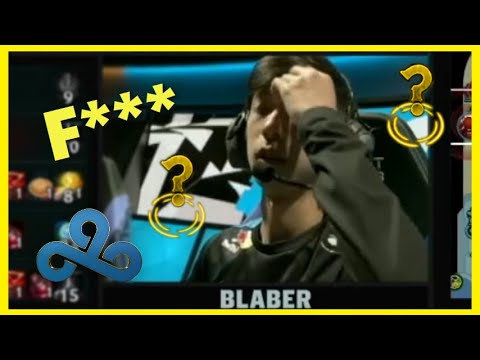 Blaber gets EMBARRASSED by Dignitas Toplaner