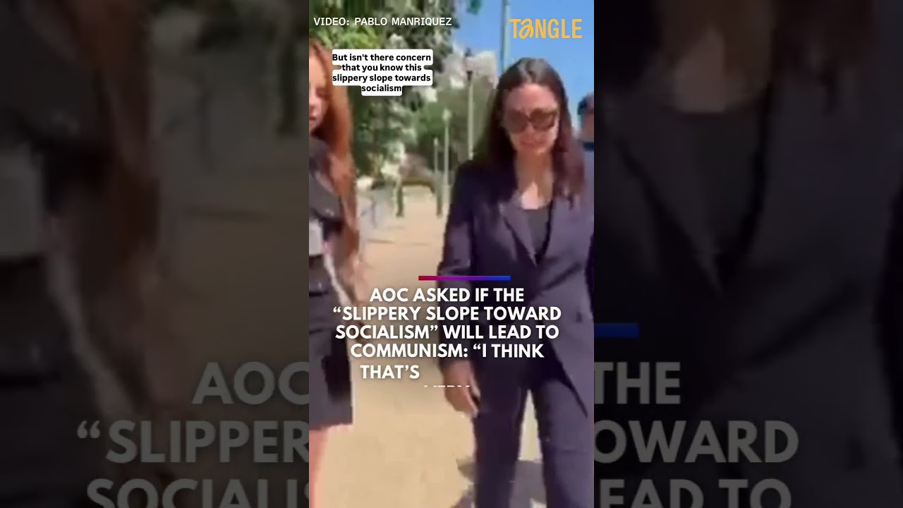 AOC dismisses communist slippery slope claims as scare tactics in Democratic primary debate
