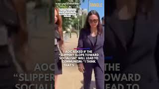 AOC dismisses communist slippery slope claims as scare tactics in Democratic primary debate