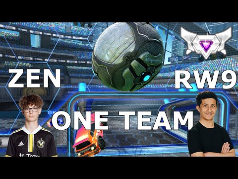 RW9 and ZEN in the same team DOMINATING in SSL 2v2!