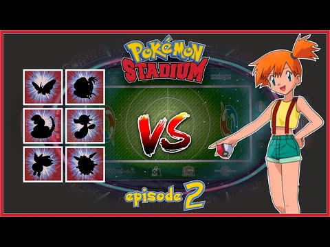Can we Defeat Misty With Random Pokemon? - Pokemon Stadium