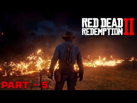 RED DEAD REDEMPTION 2 Gameplay Walkthrough Part  - 5 (1080P FHD) No Commentary. #rdr2