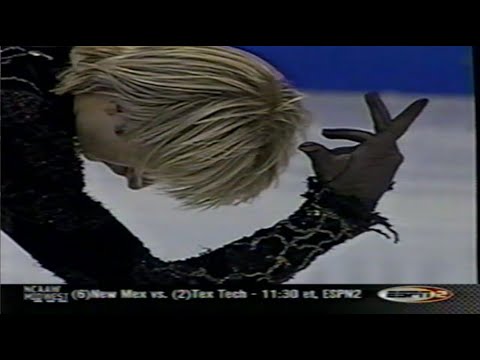 E. PLUSHENKO - 2003 WORLD CHAMPIONSHIPS - SP