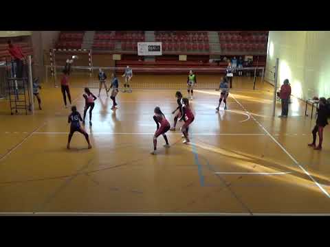 DRAGONS VOLEIBOL MORALZARZAL A 0-3 SIGES SOLUTIONS ALCOBENDAS   Cadete A f  jugada 1