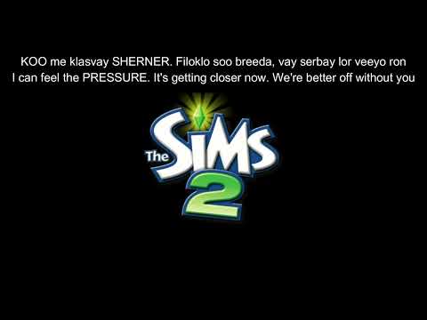 Video thumbnail for Pressure (Simlish Version)