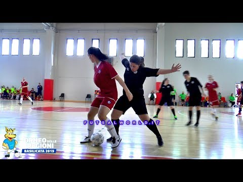 30/4/19 Sardegna - Lombardia (FEMM.) highlights , Torneo delle Regioni - calcio a 5 / futsal