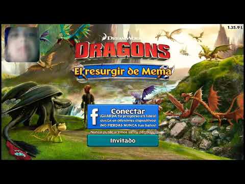Empezamos a montar dragones 🐉🐉🐉🐉con hipo y desdentado. El resurgir de mema.