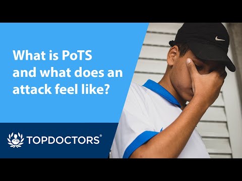 What is PoTS and what does an attack feel like?