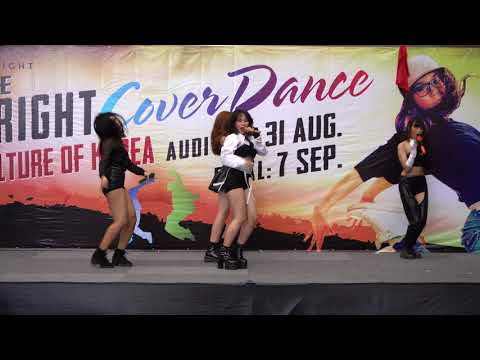 190907 ✽Luzy cover BLACKPINK✽ | The Bright Cover Dance Contest 2019 🏆
