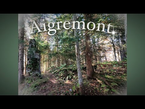 Visite des ruines du château d'Aigremont (XIVème siècle)