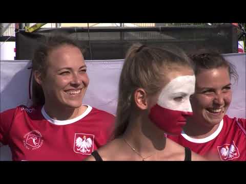 Opening Ceremony IFA 2018 Fistball Women´s World Championship Linz