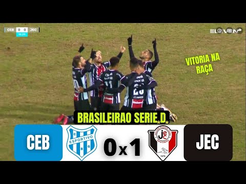 ESPORTIVO 0 X 1 JOINVILLE | BRASILEIRAO SERIE D | 17/07/21