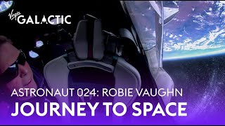 Astronaut 024 Robie Vaughn: Journey to Space