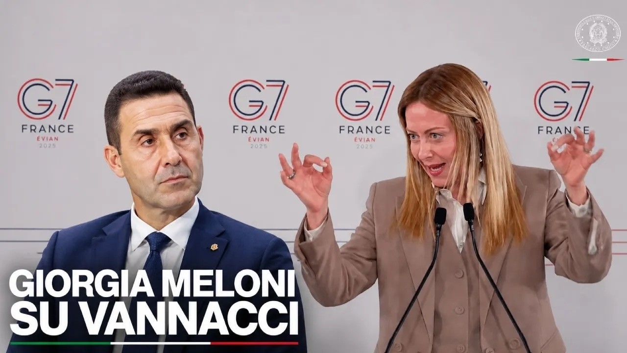 GIORGIA MELONI SU VANNACCI: «MI OCCUPO DI GOVERNARE BENE, IL RESTO SONO ALCHIMIE»