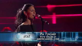 Pia Toscano - All in Love Is Fair - American Idol Top 11 - 03/23/11