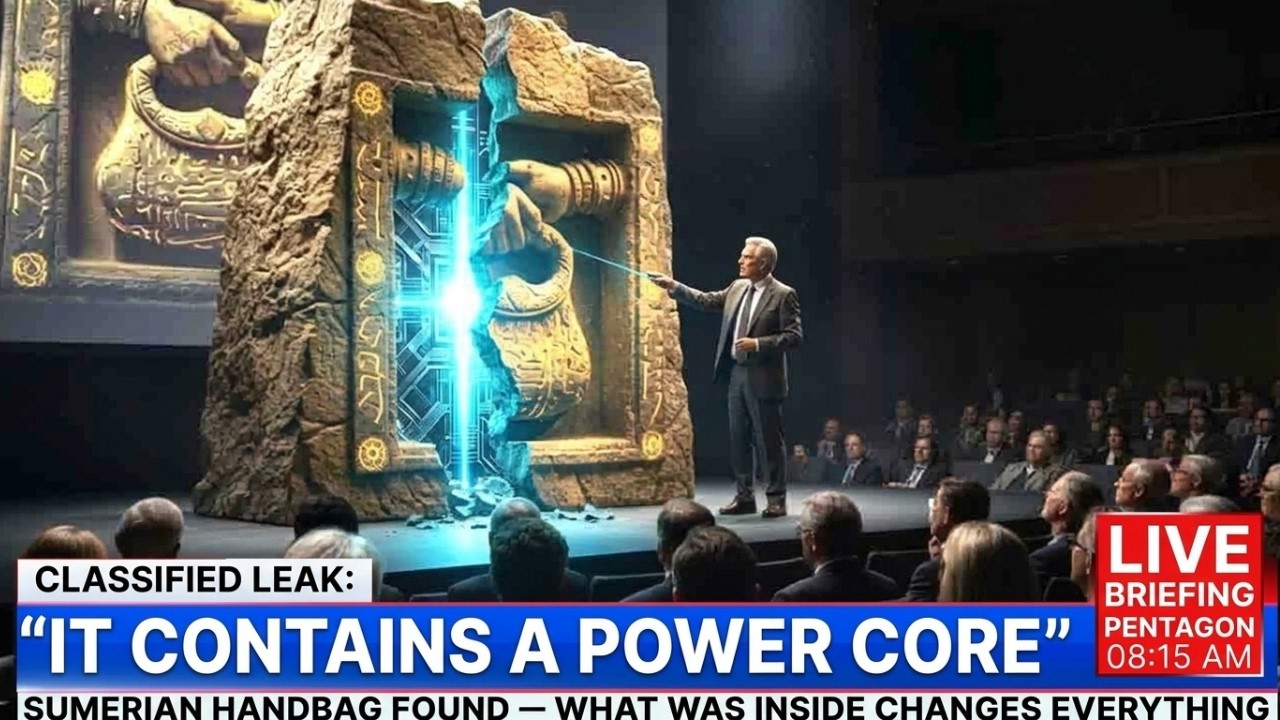 Sumerian Handbag of the Gods Found in Mesopotamia — What Was Inside Changes Everything