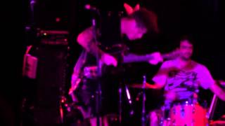 Thee Oh Sees, No Spell, live at The Empty Bottle, Chicago, October 23rd, 2013