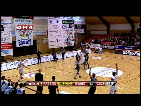 DK4 Highlights: 3. DM finale, Svendborg Rabbits - Bakken Bears, 14. april 2011