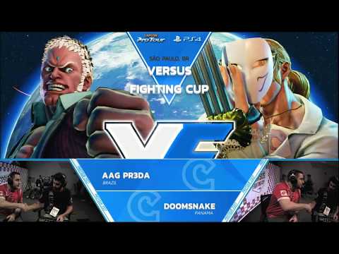SFV: AAG | Pr3da vs Doomsnake - LATAM 2017 Top 8 - CPT 2017