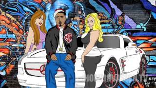 ‪Bobby Brackins - Big Body ft. Clyde Carson, TY$ -  Animated Video‬