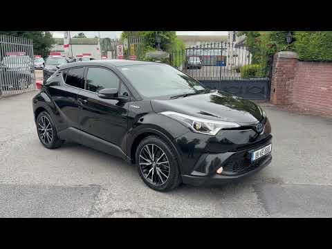 2018 Toyota C-HR Sol 1.8 Petrol Hybrid Auto SUV - Image 2