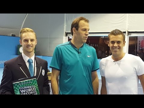 Breaking World Records: Tennis with Greg Rusedski