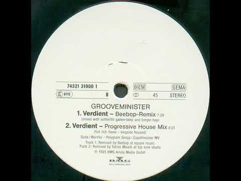 Grooveminister - Verdient (Beebop-Remix)