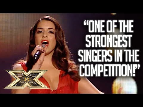 Ruth Lorenzo's sweet & sultry voice will put you in a TRANCE! | Live Show | The X Factor UK