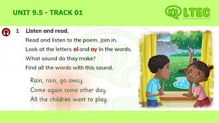 CAMBRIDGE - GLOBAL ENGLISH - LEARNER'S BOOK 1 - UNIT 9.5 - track 109