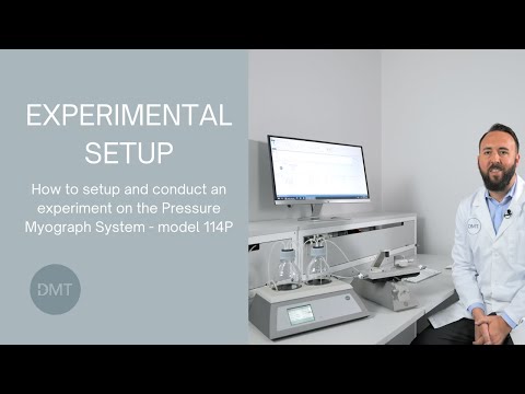 Experimental setup for DMT 114P