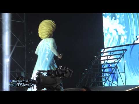 [Fancam] 150301 Super Show 6 in Macau "Rokkugo" - Elsa Kyu