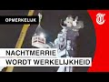 Bezoekers pretpark meer dan zeven uur vast in achtbaan