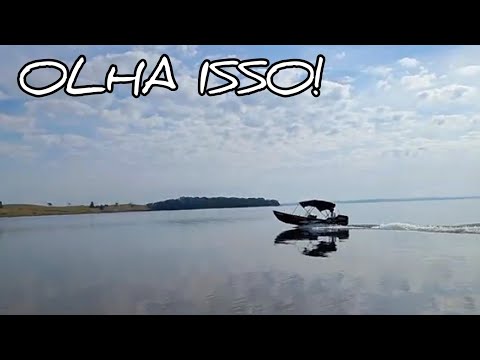 OLHA a DECEPÇÃO que nós temos da PRAIA DO LAGO AZUL, SÃO SIMÃO GO 😱