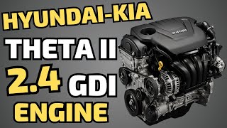 Hyundai-Kia 2.4 Theta II GDI: Specs, Failures & How to Make It Last