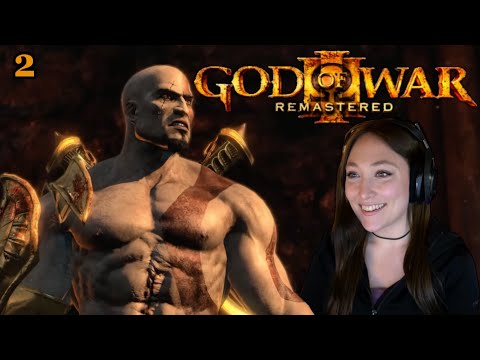 First Playthrough - GOD OF WAR 3 -  [PART 2 - Hades] Remastered (PS5)