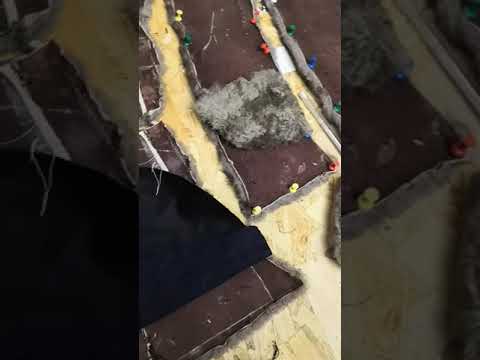 Как из воротника мутоновой шубы сшить капюшон (часть 1).