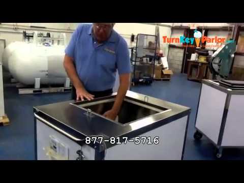 Cold Plate Push Carts for Ice Cream