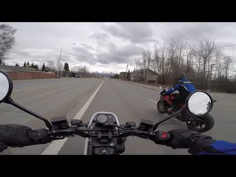 Thumbnail for Honda Big Ruckus PS250 - Getting Passed By A Fast Motorcycle by Honda Big Ruckus