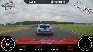 24 Hours of Lemons / NJMP 2022 / Dan Driving like a Champ