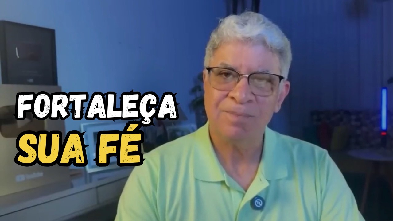 FÉ É SEGURANÇA EM MEIO A INCERTEZA - Minuto com Deus de Hoje