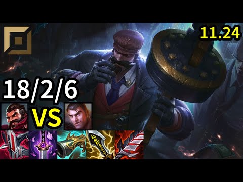 Graves Top vs Jayce - KR Challenger | Patch 11.24