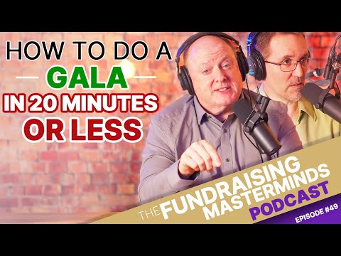 How to Do a Gala in 20 Minutes or Less | Ep. 49