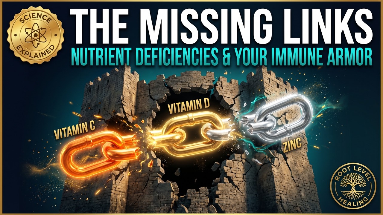 The Missing Links: Are Nutrient Deficiencies Weakening Your Immune Armor? Video
