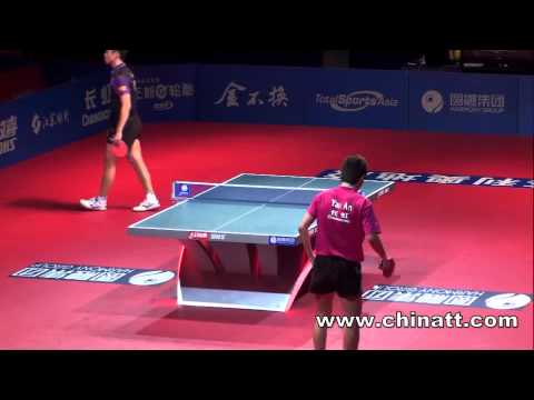 2011 Harmony China Open (ms-qf) YAN An - XU Xin [HighQ|Full 2/5]