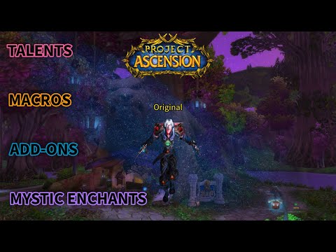 Project Ascension (Bronzebeard) - Rogue PvP Guide 💀SUBTLETY💀