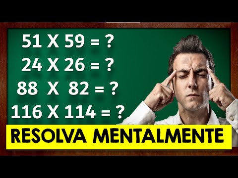 Mental multiplication in seconds