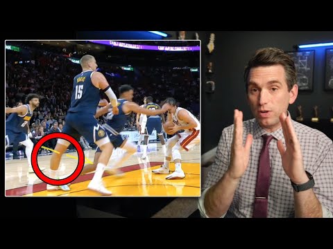 Nikola Jokic Grabs Knee in Pain and Limps off After Injury - Doctor Explains