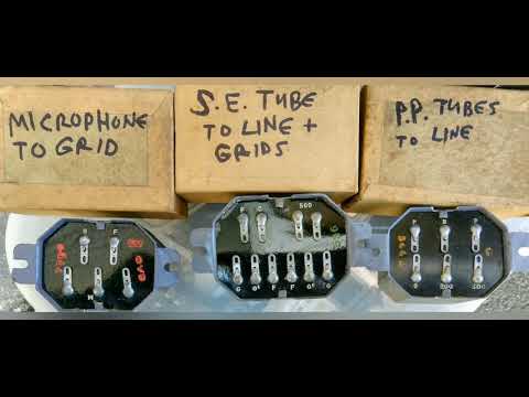 UTC u.t.c. audio transformers for sale: vcvdc at MSN dot com