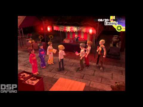 Persona 4 playthrough pt116 - Slaves of Junes/Attending the Festival