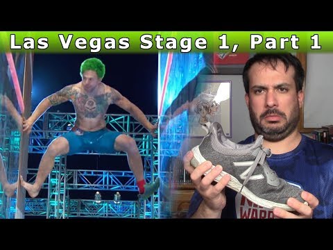 Las Vegas Stage 1, Part 1 - American Ninja Warrior 2018 Review